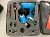 30-Piece STEM Kids Microscope Science Kit w/ 100x, 600x, 1200x Zoom, Slides, Carrying Case - 2