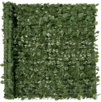 Outdoor Faux Ivy Privacy Screen Fence, 94" x 59"