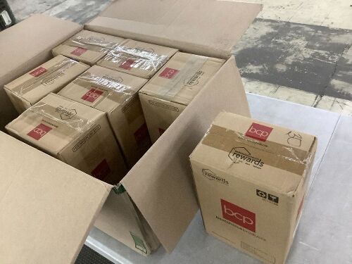 Lot of (7) 360-Degree Rotating Christmas Tree Stand w/ 3 Settings, 3 Outlets - Uninspected
