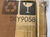 3-Piece Small Folding Patio Bistro Set w/ 2 Chairs - 3