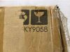 3-Piece Small Folding Patio Bistro Set w/ 2 Chairs - 3