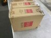 Lot of (2) Set of 3 Pre-Lit Ceramic Tabletop Christmas Trees - Uninspected