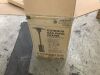 Hampton Bay 48000 BTU Stainless Steel Propane Standing Patio Heater with Wheels - 2