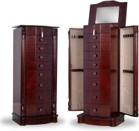 Hives and Honey Florence Large Jewelry Armoire Jewelry Organizer