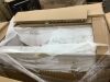 Glacier Bay Tobana 42 in. Single Sink Beige Bath Vanity with White Engineered Marble Top - 3