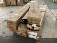 Lot of (10) Cantilever Patio Umbrellas - Uninspected
