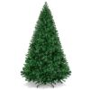 Lot of (2) 6' Artificial Green Christmas Tree, Unlit Pine Design w/Easy Assembly
