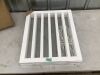 Folding Wooden Hallway & Stairs Dog Gate - 32" H, White - 2
