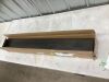 48 Inch Black Wood Floating Shelves for Wall Rustic Wall Shelf for Bedroom Living Room Set of 4 - 2