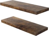 Wall Shelf Set of 2, Floating Shelves