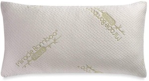 Miracle Bamboo Pillow, King. NEW