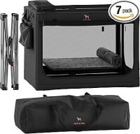 Noah & Paw Collapsible Dog Crate 36 Inches, XL Dog Crate