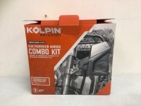 Kolpin Side/Rearview Mirror Combo Kit, Appears New, Sold as is