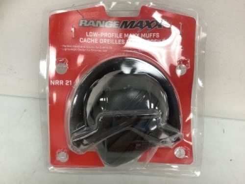 RangeMaxx Low-Profile Maxx Muffs, E-Comm Return