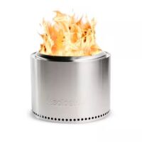 Solo Stove Bonfire 2.0, 19.5 in. x 14 in. Outdoor Stainless Wood Burning Fire Pit