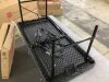 Portable Folding Plastic Dining Table w/ Handle, Lock - 4ft - 4