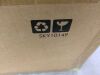 Galvanized Blade 2-Wheel Snow Pusher w/ Adjustable Handle - 36in - 3