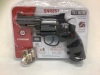 Crosman SNR357 Dual Ammo Revolver, Appears New