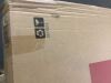Lot of (4) Christmas Nativity Scene Yard Decoration w/ Water Resistant PVC - 4