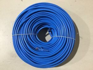 300' Blue Cat6 Ethernet Cable