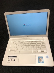 HP Chromebook, Works, Appears new, Sold as is