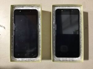 Lot of (2) J7 Prime Mini Cell Phones, Android 8.1, Factory Reset 