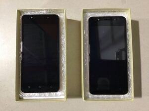 Lot of (2) J7 Prime Mini Cell Phones, Android 8.1, Factory Reset 