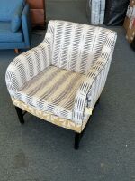 Nomeko Opus Cotton Armchair - Multi Share Add to wishlist