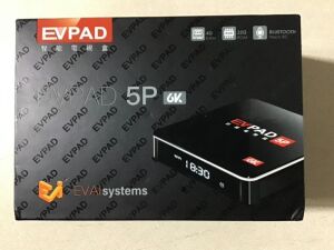 EVPAD 5P 6K Smart TV Box