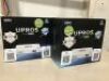Lot of (2) Unblock Tech PROS I9 Smart TV Boxes&nbsp;