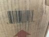 Homepop Pewter Gray Faux Leather Modern Metal Frame Accent Chair - 5
