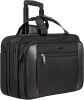 EMPSIGN Rolling Briefcase Laptop Bag,17.3" Computer bag with wheels, Water Repellent Travel Roller Underseat Bag with RFID Blocking Pocket,Rolling Work Bags