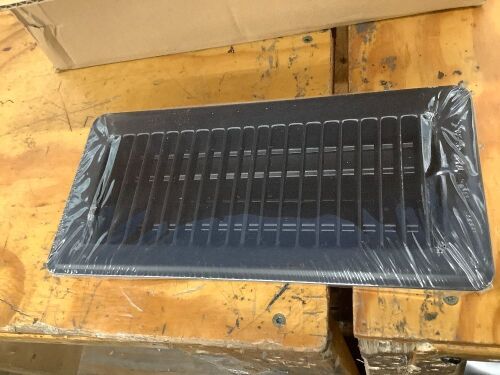 Floor Vent Covers Metal Floor Register, with Adjustable Air Supply Lever Pack