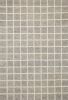 Loloi Chris Loves Julia Polly Collection Area Rug 7'-9" x 9'-9" Slate/Ivory
