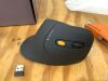 ProtoArc Ergonomic Mouse, EM11 NL Bluetooth Rechargeable Wireless Vertical Mouse, 3 Multi-Device Connectivity for Computer/PC/Laptop, 2.4GHz Optical Mice for Windows, Mac OS, Black - 3
