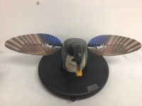 Mallard Duck Decoy, Appears New, Sold as is