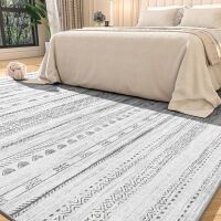 Washable Area Rug, 8 x 10