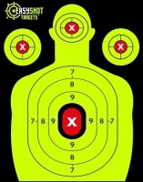 EasyShot Premium Shooting Targets, 18" x 12", 104 Sheets&nbsp;- NEW