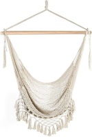 Chihee Hammock Chair with Wood Spreader Bar, 94.5" x 31.5" x 63", Style May Vary - Appears New&nbsp;