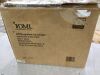 DMI Drop Arm Portable Toilet Commode, Extra-Wide Seat, 500 Pound Weight Capacity - 2