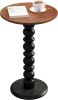 Solid Wood Round Side Table