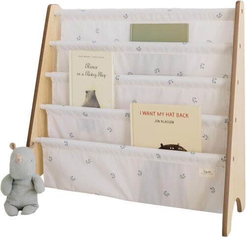 3 Sprouts Recycled Fabric Kids Sling Bookshelf