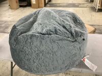 35" x 19" Bean Bag Chair