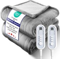 LEERUN Electric Heated Blanket