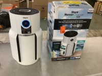 Shark NeverChange 1400 sq. ft. HEPA Filter Tower Air Purifier and Cleaner - Missing Odor Neutralization Capsule