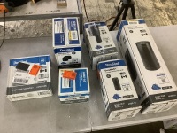 Lot of Single-Wall Stove Pipe Items