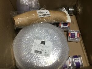 Lot of Disposable Plastic Ware