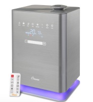 Crane 1.2 Gal. Warm & Cool Mist Top Fill Humidifier for Medium to Large Rooms