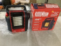 Mr. Heater Portable Buddy 9,000 BTU Radiant Propane Indoor/Outdoor Space Heater
