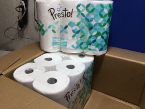 Presto! Paper Towels, 12 Rolls